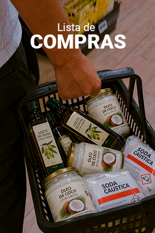 Capa do material Lista de compras