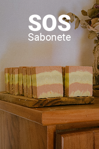 Capa do material SOS Sabonete