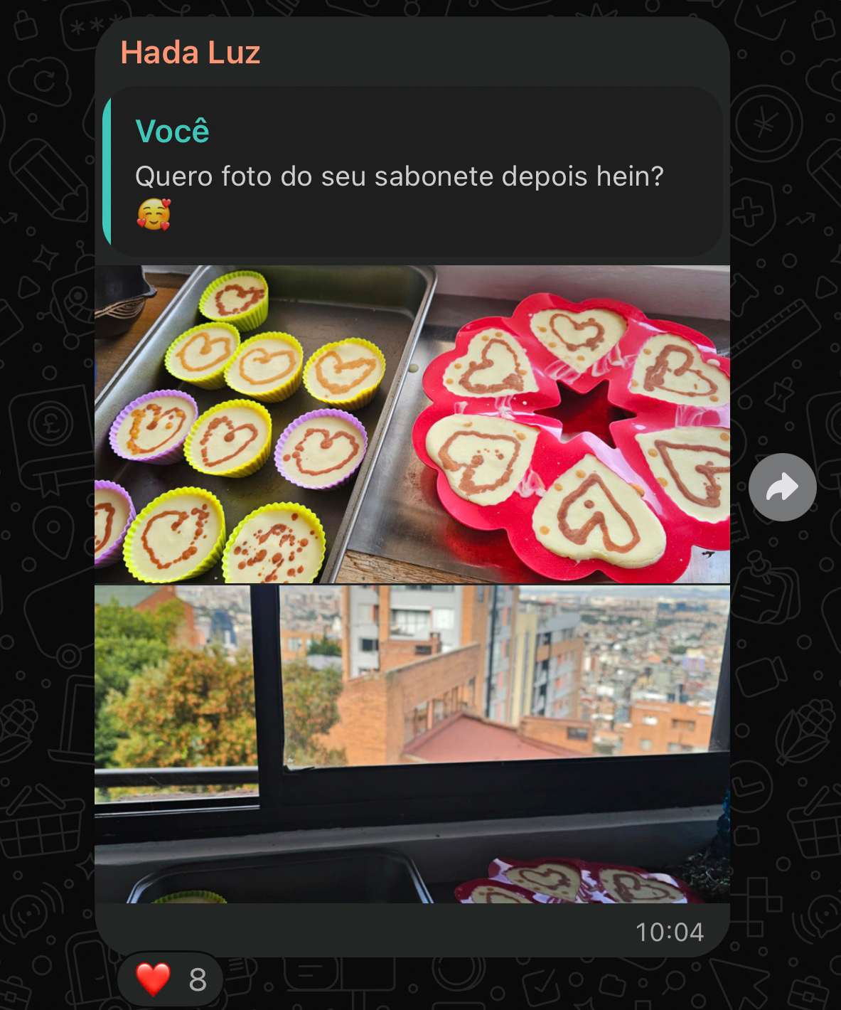 Depoimento de aluna do curso Seu Primeiro Sabonete Natural — imagem 5